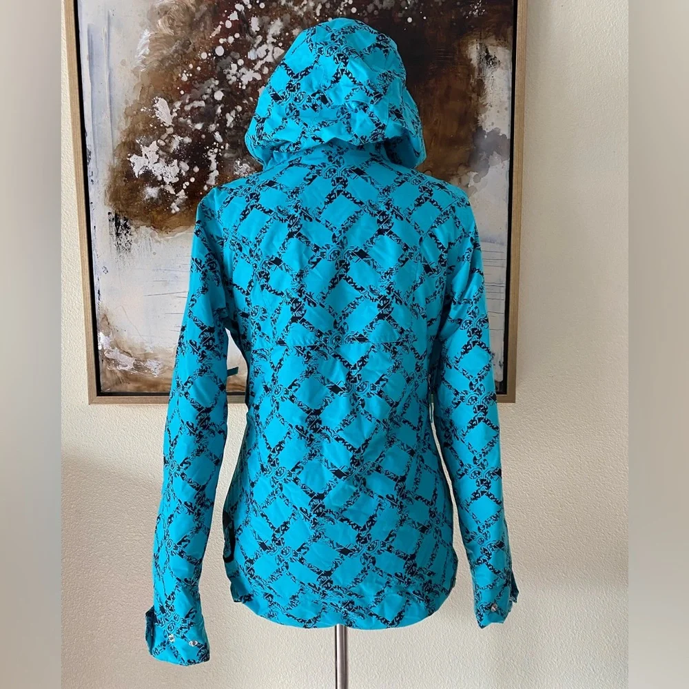Burton snowboarding jacket black / teal size XS BNWOT - Picture 13 of 13
